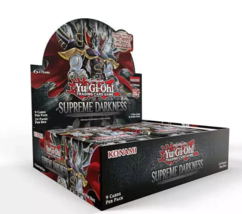 YuGiOh Supreme Darkness Booster Display Box (24 packs) - $101.91