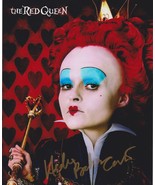 Helena Bonham-Carter Signed Autographed "Alice in Wonderland" Glossy 8x10 Photo - $49.99