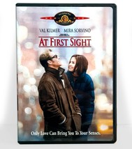 At First Sight (DVD, 1998, Widescreen) Like New !    Val Kilmer   Mira Sorvino - $7.68