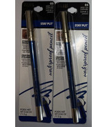 Pack Of 2 Milani Stay Put Waterproof Eyeliner Pencil #05 Keep On Sapphir... - £26.57 GBP