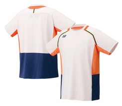 YONEX 25F/W Men&#39;s Badminton T-Shirts National Team Uniform Tee Natural 1... - $2,983.46 MXN