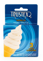 Vanilla Trustex Condom 3`s - $20.99