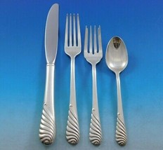 Sea Sculpture by Gorham Sterling Silver Flatware Set for 12 Service 53 pieces - $3,757.05