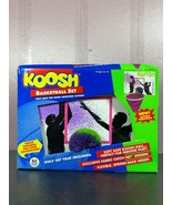 Koosh Ball Vintage 1992 Oddzon Over Door Basketball Hoop Net W/ Balls Ne... - $108.90