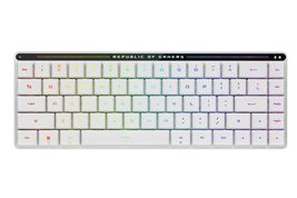 ASUS ROG Falchion RX Low Profile 65% Wireless Gaming Keyboard with ROG R... - $228.79