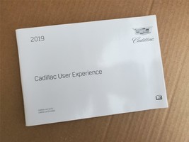 New OEM 2019 Cadillac Escalade XT5 User Experience Owner&#39;s Manual Guide ... - $13.85