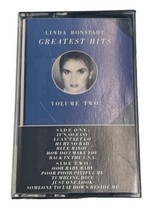 Greatest Hits Vol. 2 by Linda Ronstadt Cassette Tape - £6.95 GBP