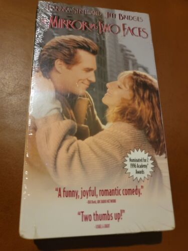The Mirror Has Two Faces (VHS) Sealed Barbara Streisand Jeff Bridges - $9.11