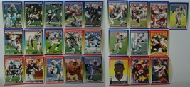 1990 Score Miami Dolphins Team Set of 25 Football Cards - £3.13 GBP