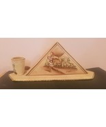 Peruvian Handmade Leather Napkin and Toothpick Holder - $17.62 CAD