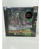 Storm Collectibles Reptile Mortal Kombat Special Edition Bloody Version - £194.61 GBP