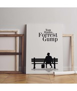 Forrest Gump Canvas Wall Art Home Decor, Wall Art  Movie Poster Framed Art  - $36.07 CAD+