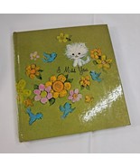 Vintage American Greetings Sunbeam Library I miss you gift Book Marcum mini - $44.00
