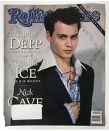 Johnny Depp Signed Autographed "Rolling Stone" Magazine Cover - $99.99