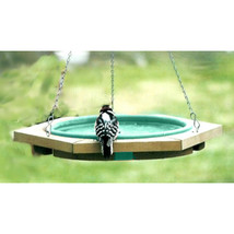 Songbird Essentials Mini Hanging Bird Bath Green - $78.71