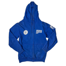 Small Hoodie Full Zip Medical Team Brighton Marathon 2019 Logo Hooded Sweatshirt - £8.73 GBP