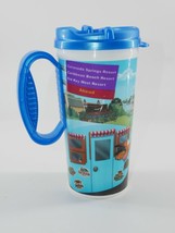 Walt Disney Park Travel Mug Resort Rapid Fill Refillable Cup Mickey USA - £5.58 GBP