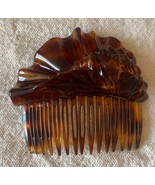 ⭕⭕VTG Brown Comb for Women, Length 9 cm, New - €10,19 EUR