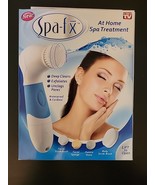 SPA-RX DEEP CLEANING BRUSH CLEANSER FOR FACE AND BODY - $13.04