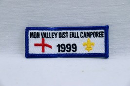 VINTAGE 1999 Boy Scouts Mon Valley PA District Fall Camporee Patch - £15.77 GBP