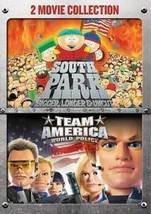South Park: Bigger, Longer &amp; Uncut / Team America: World Police [New DVD] Gift - £15.22 GBP