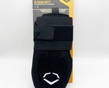 EvoShield Sliding Mitt Black Wrist Pad for Left Hand - WTV4054BLLT - £24.12 GBP