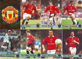 Merlin Premier Gold English Premier League 1997/98 Manchester Utd Players - £3.59 GBP