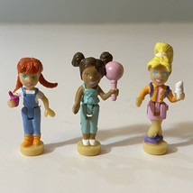 Vintage Polly Pocket Mattel 2002 Amusement Park Dolls - £17.37 GBP