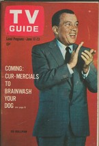 ORIGINAL Vintage June 17, 1967 TV Guide Ed Sullivan - £23.52 GBP