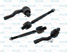 4Pcs Inner Outer Tie Rods Ends For Infiniti G35 Coupe Terminales Rotulas... - £40.94 GBP