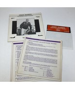 CHUCK YEAGER&#39;S ADVANCED FLIGHT TRAINER, Commodore 64/128, c64 - £13.21 GBP