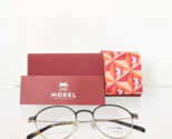 Brand New Authentic Morel Eyeglasses LIGHTEC 60127 ND 02 48mm Frame - $118.79
