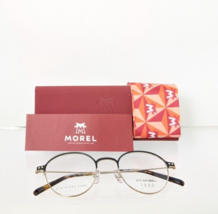 Brand New Authentic Morel Eyeglasses LIGHTEC 60127 ND 02 48mm Frame - £94.95 GBP