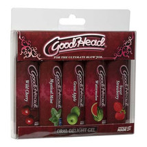 GoodHead - Oral Delight Gel - 5 Pack - £22.87 GBP