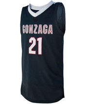 Rui Hachimura College Custom Basketball Jersey Sewn Navy Blue Any Size image 4