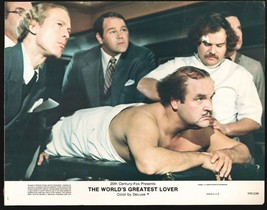 World&#39;s Greatest Lover #1 1977-original 11&quot;x14&quot; Lobby Card -Dom Deluise-VG/FN - £24.50 GBP