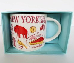 Starbucks NIB collectible Been There Series New York coffee mug cup 2017 NRFB - £22.71 GBP