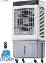 Waykar Swamp Cooler, 4800 CFM Evaporative Air Cooler with 6 Gals Water T... - $615.92 CAD