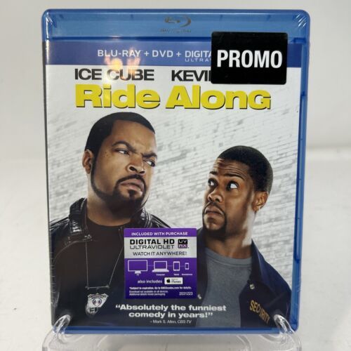 Primary image for Ride Along Blu-ray + DVD+ Digital HD Ultraviolet Ice Cube NEW PG13