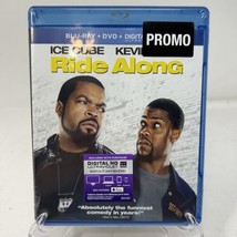 Ride Along Blu-ray + DVD+ Digital HD Ultraviolet Ice Cube NEW PG13 - $7.91