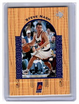 Steve Nash 1997 Upper Deck UD3 #15 Hardwood Prospects Suns Hof - £5.36 GBP