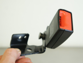 10-2014 mercedes e350 c250 c300 COUPE 2dr rear right seat belt seatbelt ... - $44.74