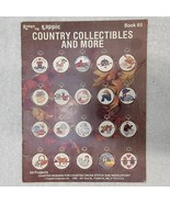 Kappie Originals Country Collectibles and More Cross Stitch 50 Projects ... - $9.64