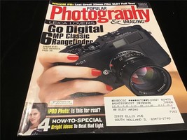 Popular Photography &amp; Imaging Magazine March 2005 Leica Lovers Go Digital - £8.73 GBP