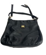 MARC by Marc Jacobs Black Leather Hobo Standard Supply Workwear - $44.54