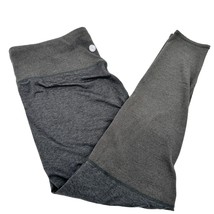 Threads 4 Thought ReActive 2X Leggings Gray Recycled Materials - £11.87 GBP