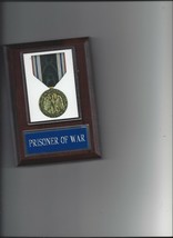 PRISONER OF WAR PLAQUE USA MILITARY PHOTO PLAQUE AWARD US - $4.94