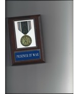 PRISONER OF WAR PLAQUE USA MILITARY PHOTO PLAQUE AWARD US - $4.94