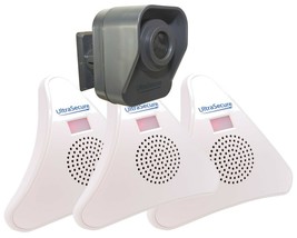 Wireless Driveway Alarm - DA-600 with Battery PIR &amp; 3 x Wireless Receivers - £110.20 GBP