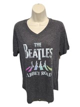 The Beatles Abbey Road Womens Gray XL TShirt - £15.66 GBP